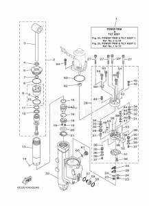 FT50JETL drawing POWER-TILT-ASSEMBLY-1