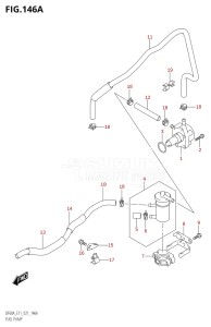 06002F-240001 (2022) 60hp E01 E40 E11-Gen. Export - Costa Rica (DF60AQH  DF60AQH  DF60AT  DF60AT  DF60ATH  DF60ATH) DF60A drawing FUEL PUMP