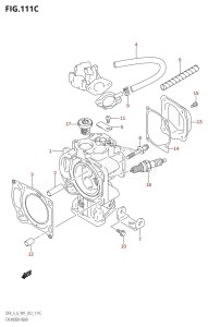 DF6 From 00602F-310001 (P01)  2013 drawing CYLINDER HEAD (DF6:P01)