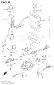 DF250A From 25003P-710001 (E03)  2017 drawing PTT SWITCH /​ ENGINE CONTROL UNIT (DF300A:E03)