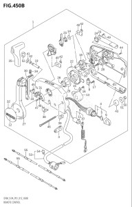 00801F-210001 (2012) 8hp P01-Gen. Export 1 (DF8A  DF8AR) DF8A drawing REMOTE CONTROL (DF9.9AR:P01)