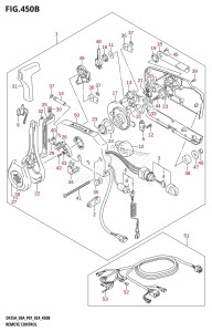 DF25A From 02504F-440001 (P01)  2024 drawing REMOTE CONTROL (DF25AT,DF30AT)