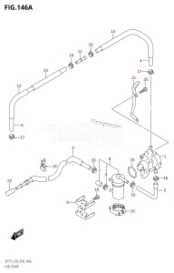 DF150Z From 15002Z-810001 (E03)  2018 drawing FUEL PUMP