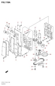 DF175Z From 17502Z-010001 (E03)  2010 drawing BALANCER