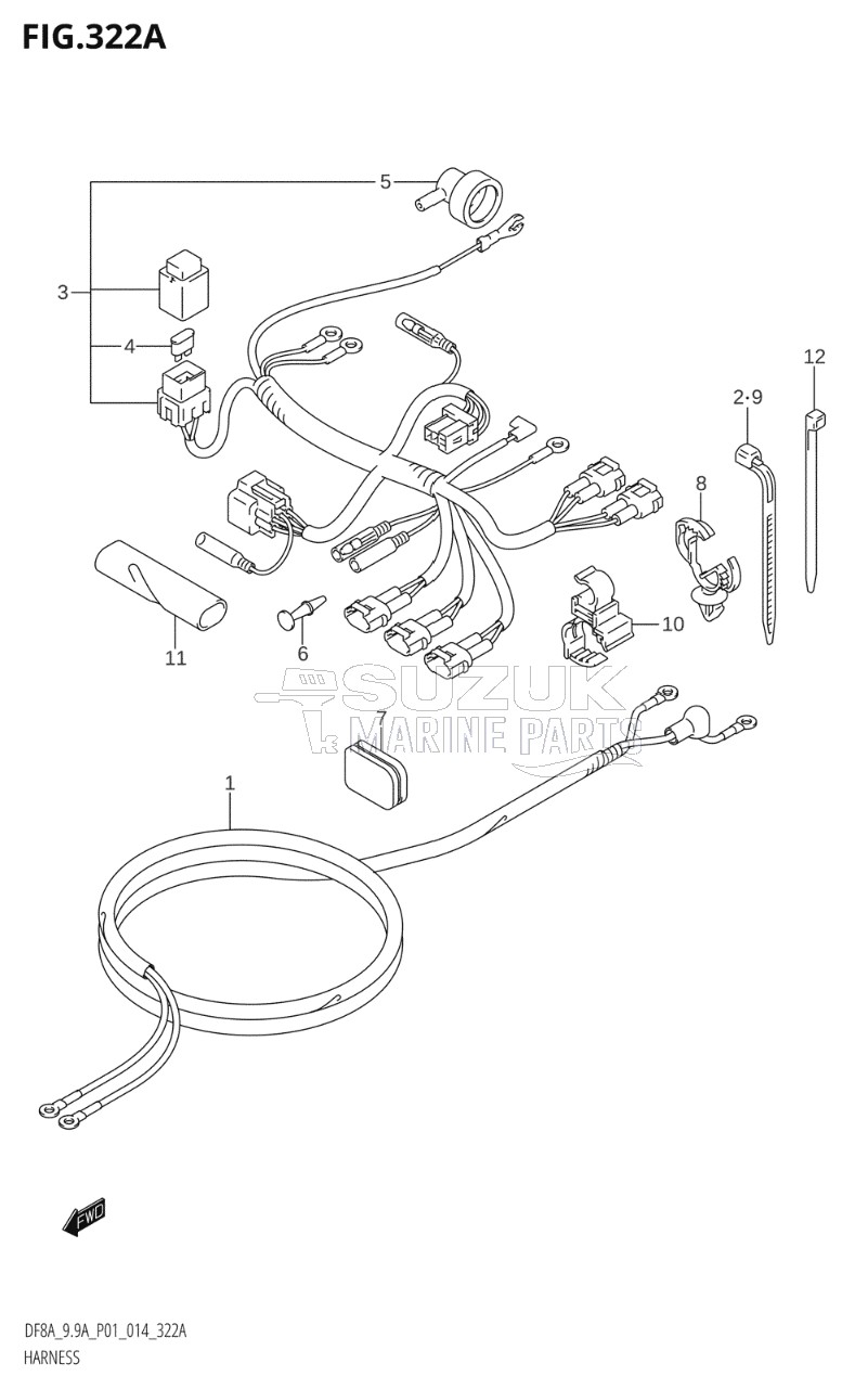 HARNESS (DF8A:P01)