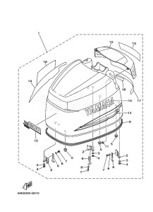 L200FETOL drawing TOP-COWLING