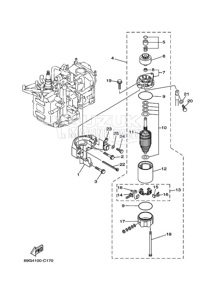 STARTING-MOTOR