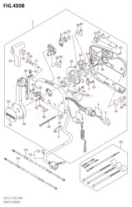 DF9.9 From 00992F-980001 (P03)  2009 drawing REMOTE CONTROL (DF9.9R:(K5,K6,K7,K8,K9))