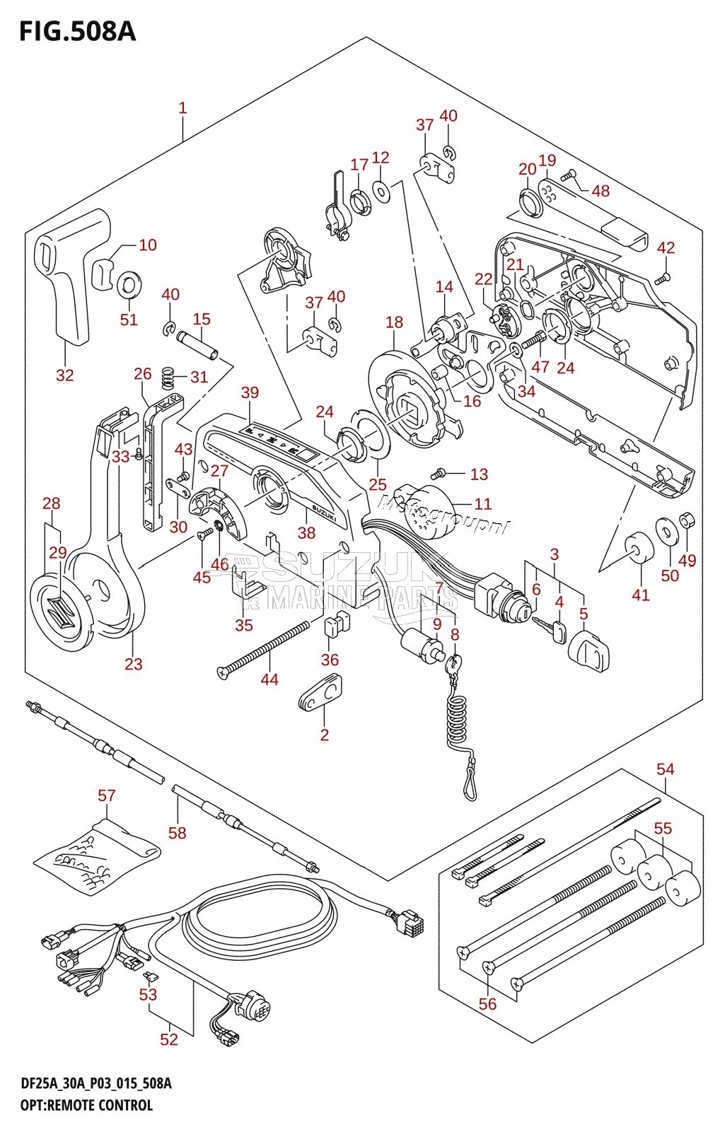 OPT:REMOTE CONTROL (DF25A:P03)