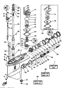 220AET drawing LOWER-CASING-x-DRIVE-1