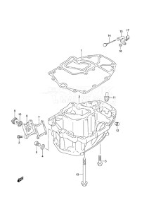 Outboard DF 50A drawing Oil Pan