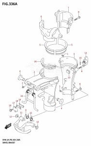 DF6A From 00603F-440001 (P03 )  2024 drawing SWIVEL BRACKET