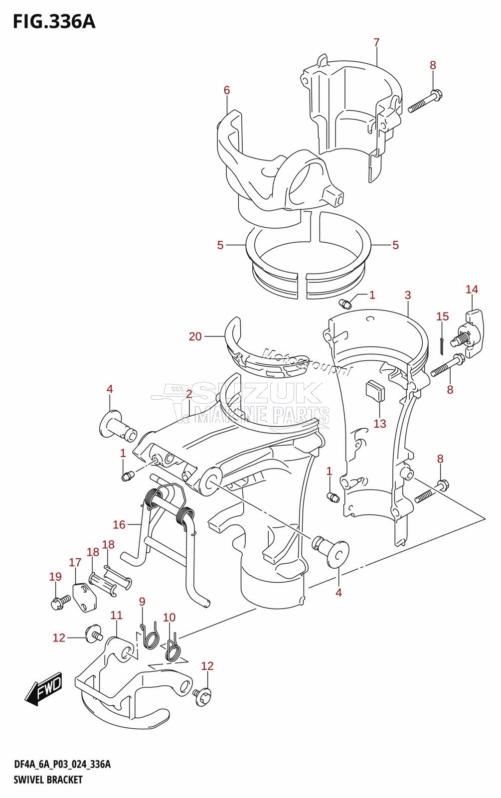 SWIVEL BRACKET