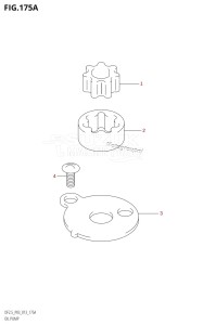 DF2.5 From 00252F-310001 (P03)  2013 drawing OIL PUMP