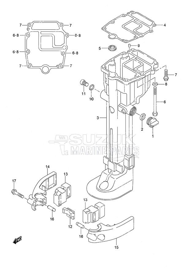 Drive Shaft Housing