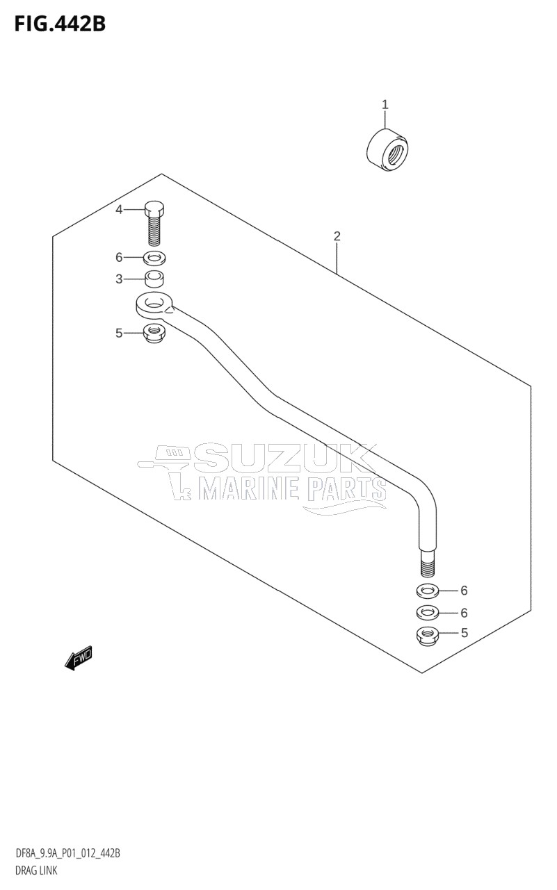 DRAG LINK (DF9.9AR:P01)