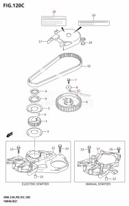 DF9.9A From 00994F-610001 (P01)  2016 drawing TIMING BELT (DF9.9A:P03)