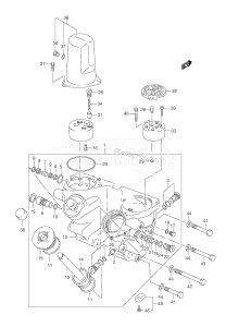 DT150 From 15003-151001 ()  2001 drawing MANIFOLD PTT