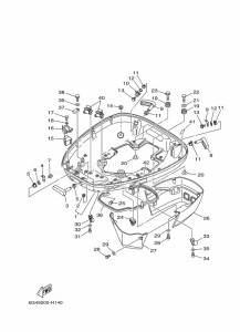 L200AETX drawing BOTTOM-COWLING