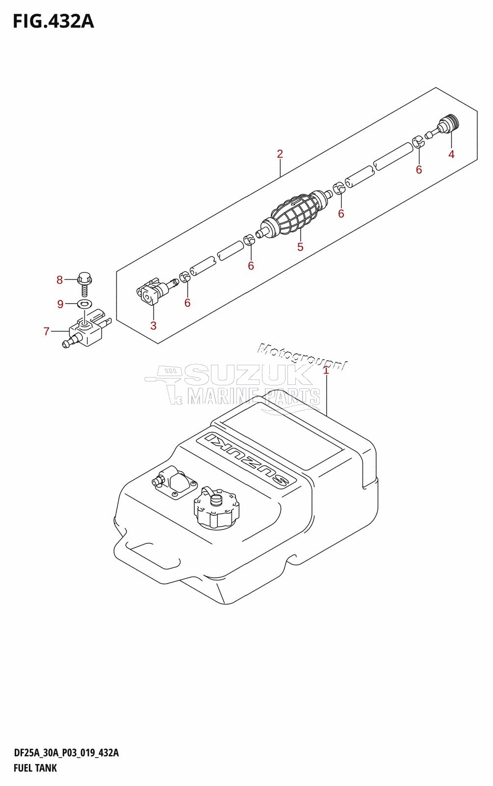 FUEL TANK