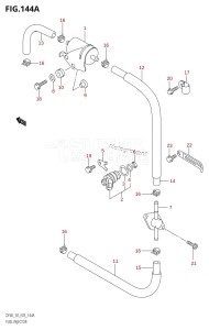 DF50 From 05001F-371001 (E03)  2003 drawing FUEL INJECTOR