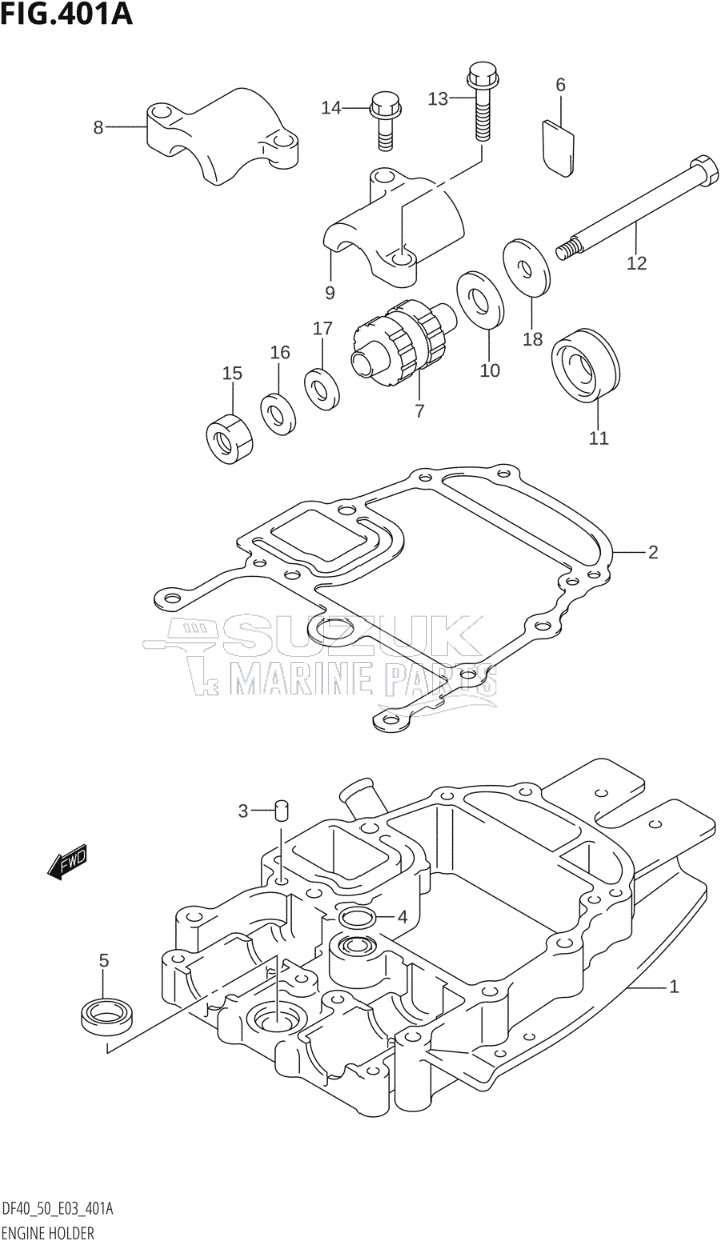 ENGINE HOLDER