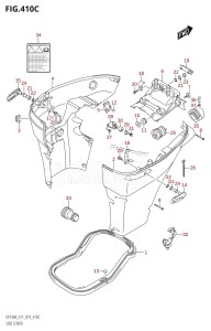 DF115AST From 11504F-910001 (E03)  2019 drawing SIDE COVER (DF115AST)