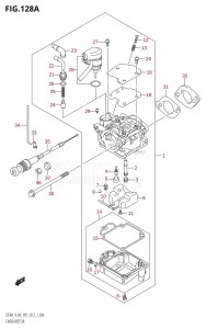 DF8A From 00801F-310001 (P01)  2013 drawing CARBURETOR (DF8A:P01)