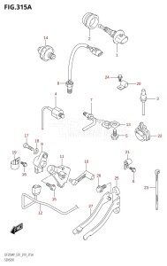 DF200AP From 20003P-910001 (E01 E40)  2019 drawing SENSOR