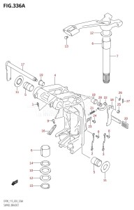 DF90 From 09001F-880001 (E03)  2008 drawing SWIVEL BRACKET