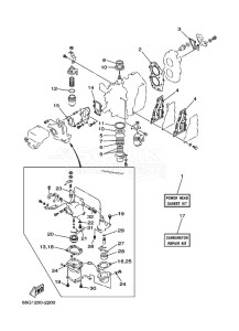 EK15NMHL drawing REPAIR-KIT-1