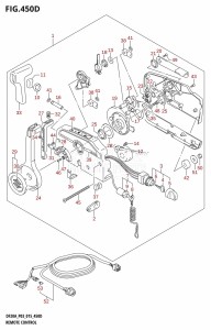 DF15A From 01504F-510001 (P03)  2015 drawing REMOTE CONTROL (DF20AR:P03)