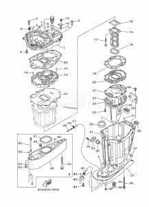 FL250GETX drawing CASING