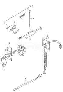 DT 140 drawing Switch Panel