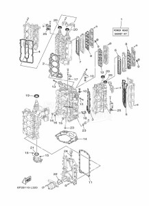 FL250AETX drawing REPAIR-KIT-1