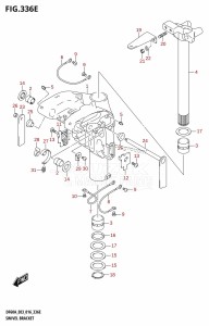 DF60A From 06002F-610001 (E03)  2016 drawing SWIVEL BRACKET (DF60AVT:E03)