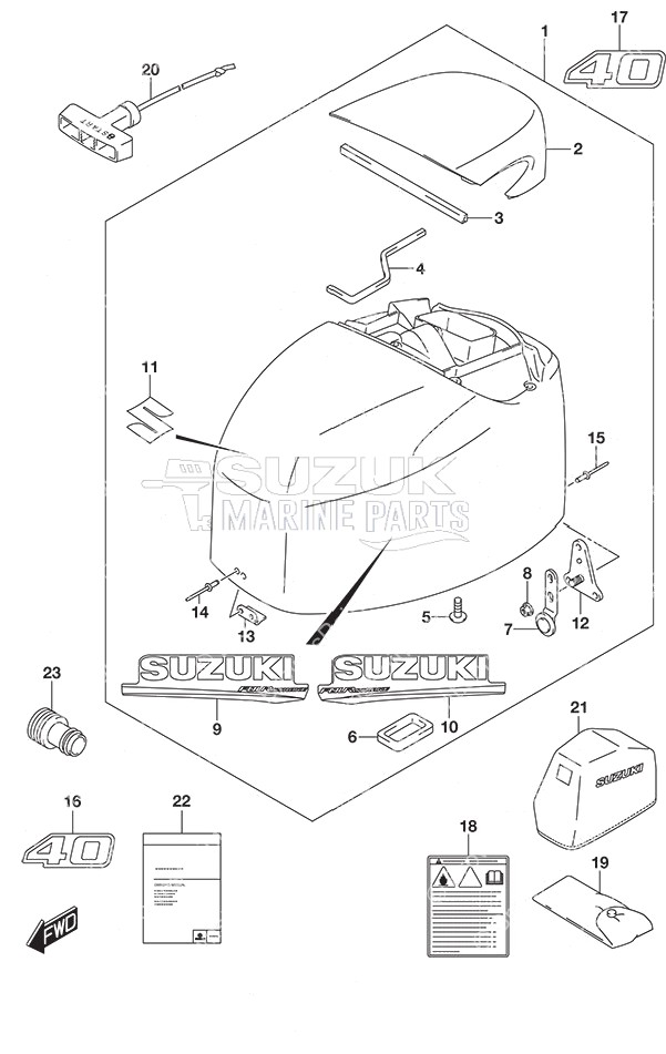 Engine Cover