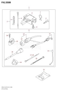 DF8A From 00801F-310001 (P03)  2013 drawing OPT:ELECTRICAL (M-STARTER:DF9.9A:P03)