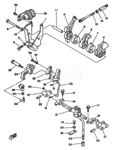 25N drawing THROTTLE-CONTROL