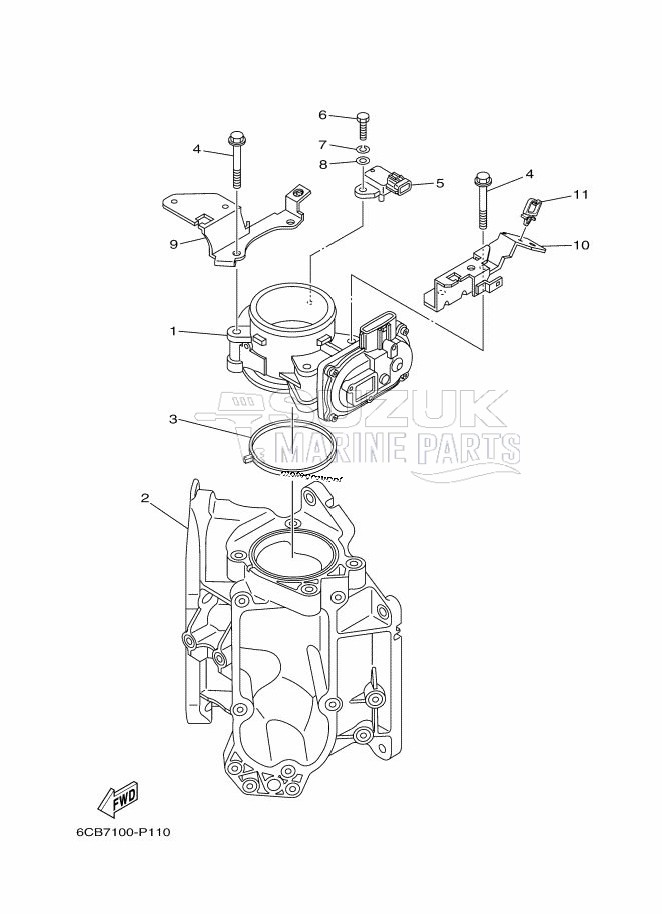 THROTTLE-BODY