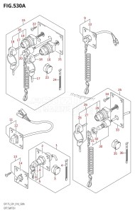 DF175T From 17502F-410001 (E01 E40)  2014 drawing OPT:SWITCH