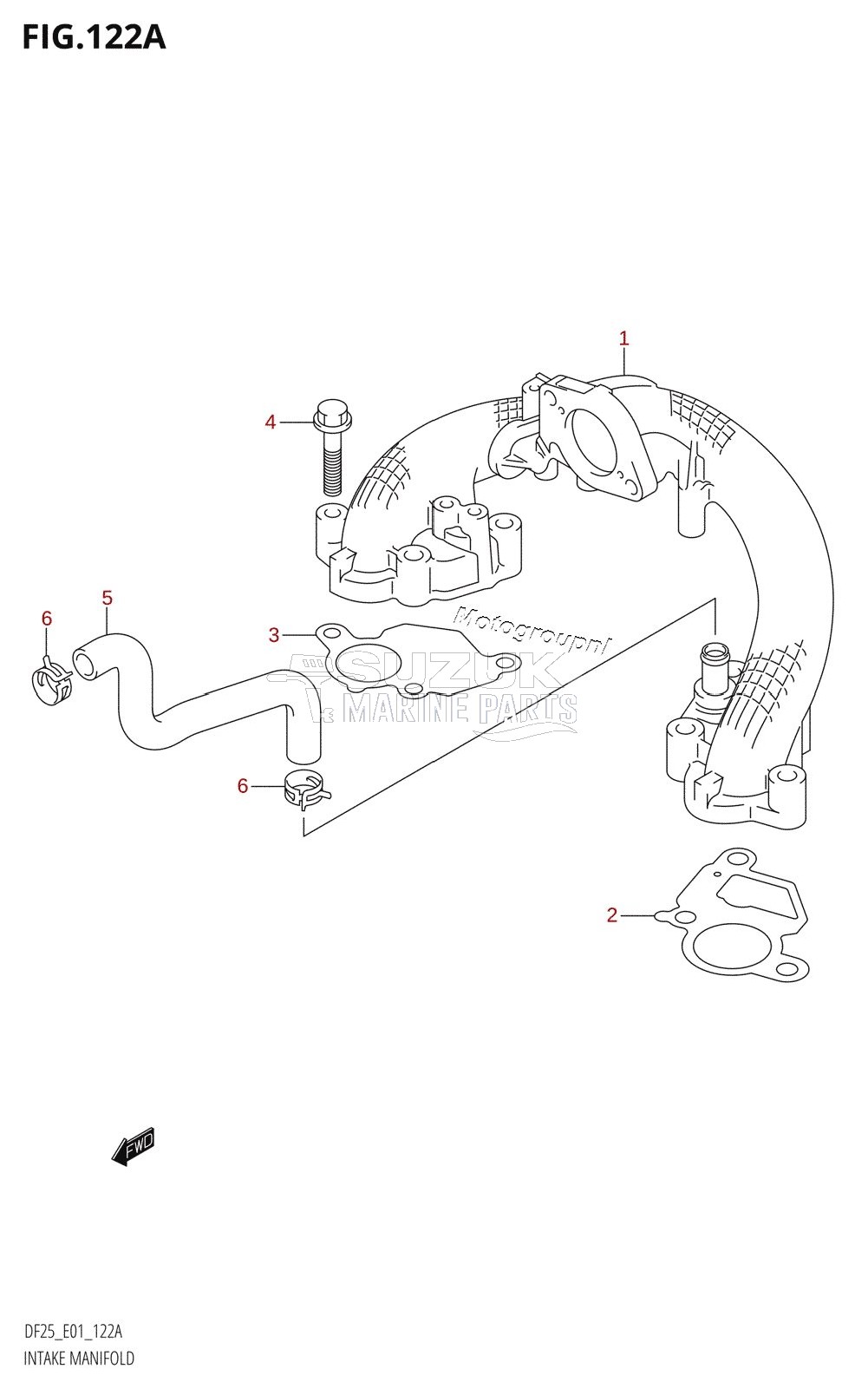 INTAKE MANIFOLD