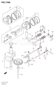 DF2.5 From 00251F-980001 (P01)  2009 drawing CRANKSHAFT