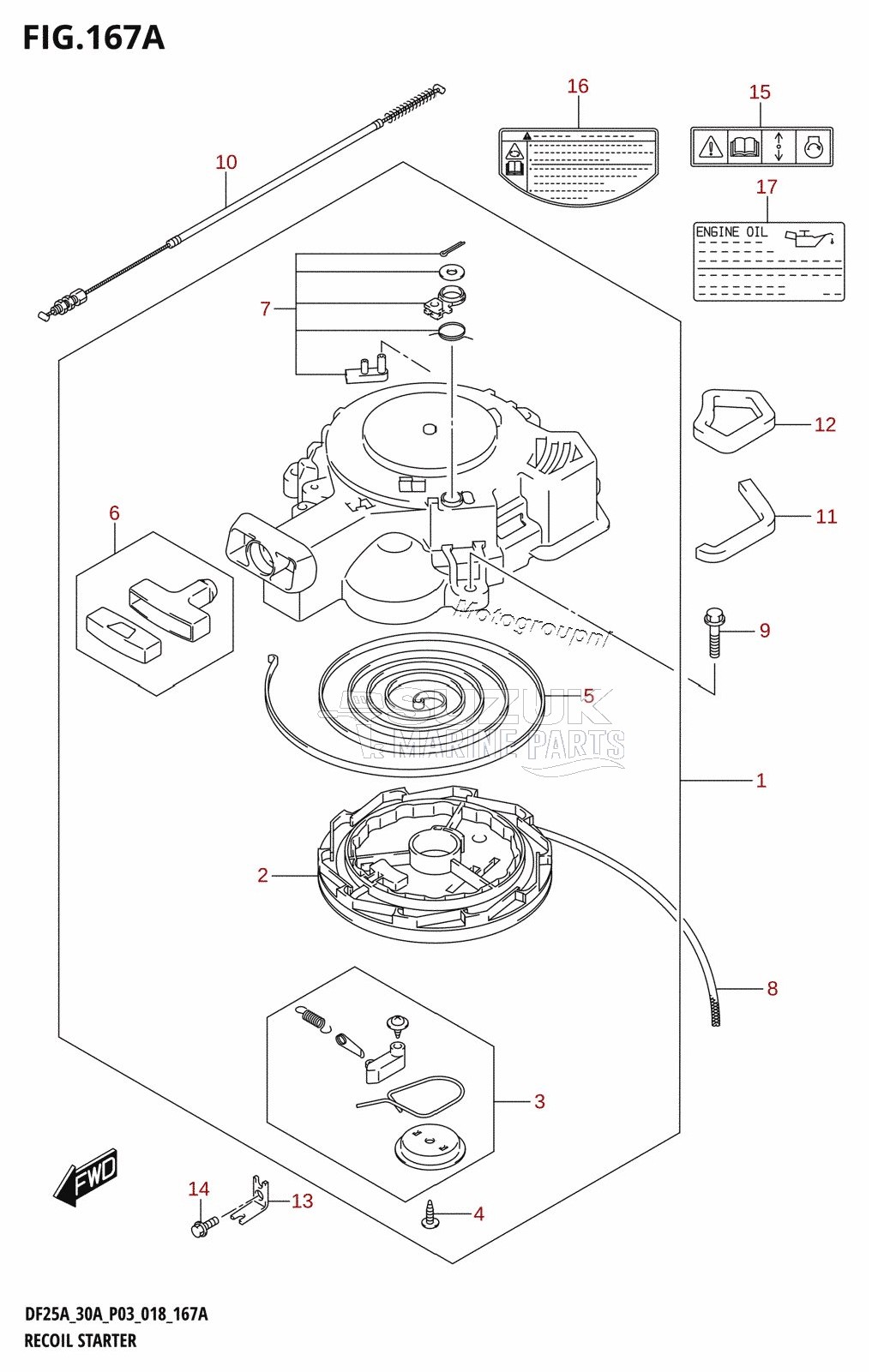 RECOIL STARTER