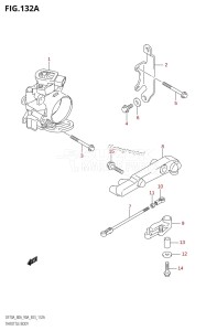 DF80A From 08002F-110001 (E03)  2011 drawing THROTTLE BODY.