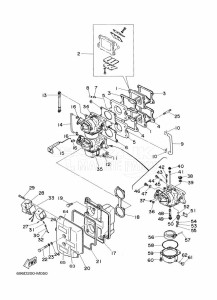 E55CMHL drawing INTAKE