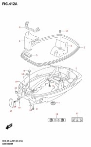 DF6A From 00603F-440001 (P01)  2024 drawing LOWER COVER (DF4A)