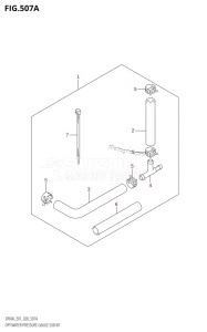 DF50A From 05003F-040001 (E01)  2020 drawing OPT:WATER PRESSURE GAUGE SUB KIT