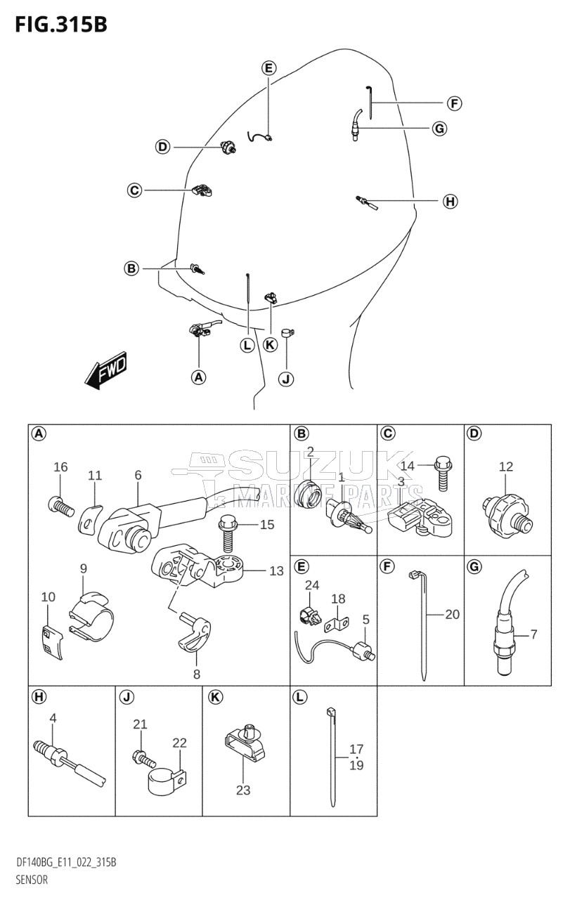 SENSOR (022)