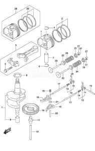 DF 2.5 drawing Crankshaft